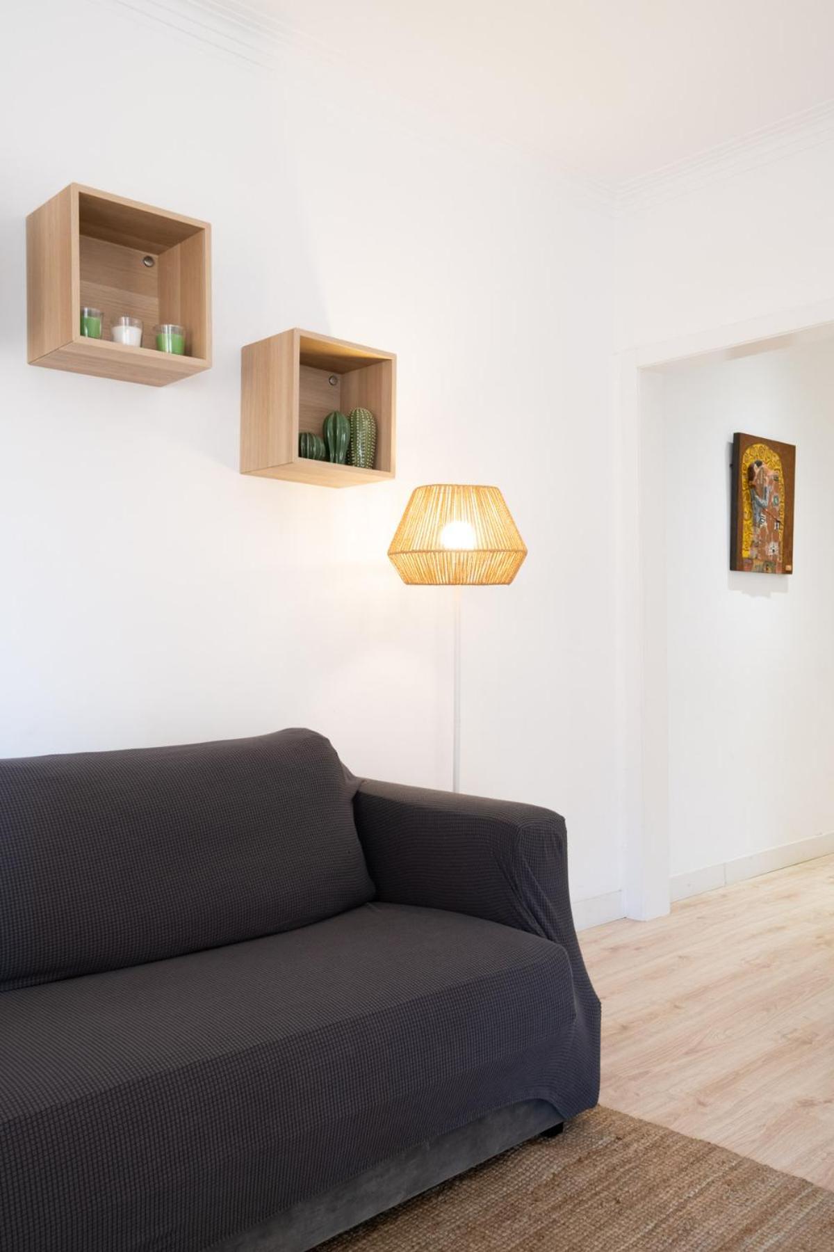 Apartamento Nuevo Con Encanto En Sagrada Familia Barcelona Exterior foto