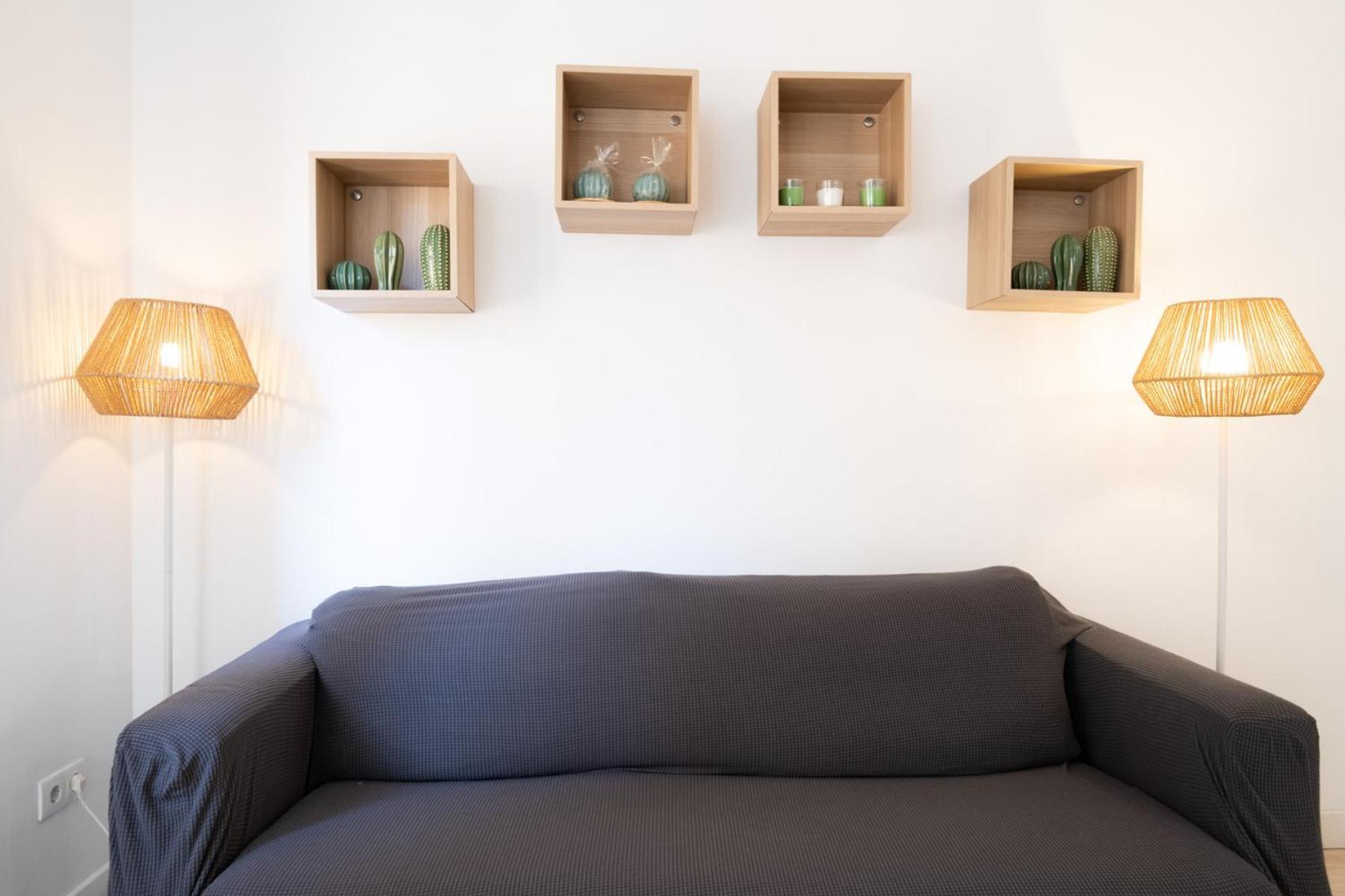 Apartamento Nuevo Con Encanto En Sagrada Familia Barcelona Exterior foto